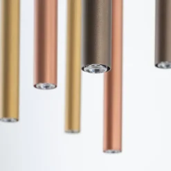Lampa wisząca LASER multikolor 10xG9 * Nowodvorski Clearance