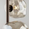 Lampa wisząca LAVA brązowa 3xG9 * TK Lighting New