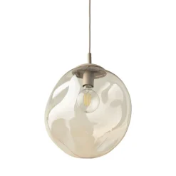 Lampa wisząca LAVA L sabia beżowa 1xE27 * TK Lighting Hot