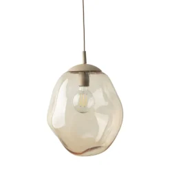 Lampa wisząca LAVA L sabia beżowa 1xE27 * TK Lighting Hot