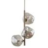 Lampa wisząca LAVA sabia beżowa 3xG9 * TK Lighting Online