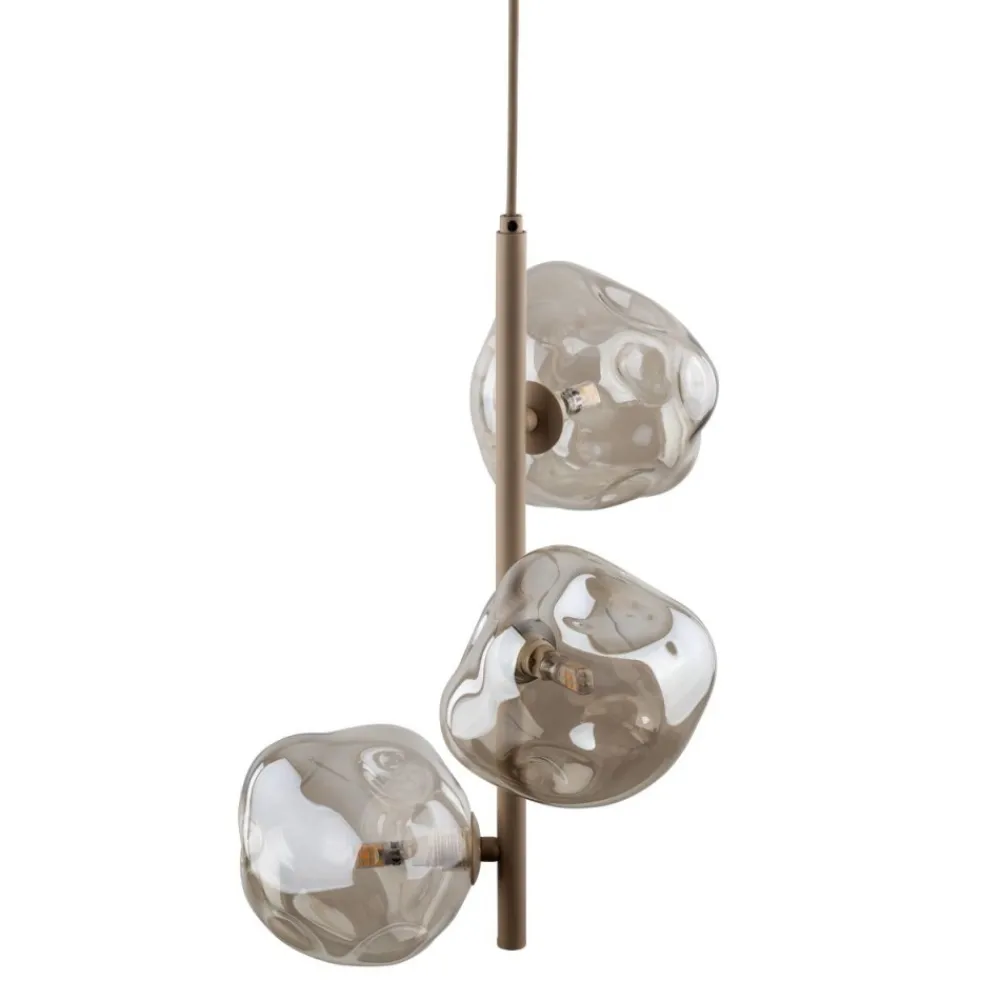 Lampa wisząca LAVA sabia beżowa 3xG9 * TK Lighting Online