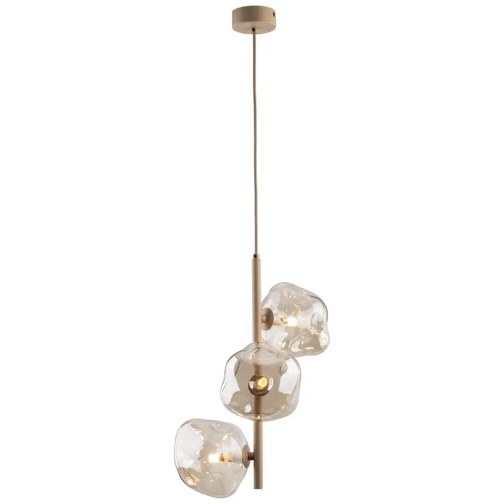 Lampa wisząca LAVA sabia beżowa 3xG9 * TK Lighting Online