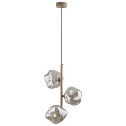 Lampa wisząca LAVA sabia beżowa 3xG9 * TK Lighting Online