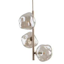Lampa wisząca LAVA sabia beżowa 3xG9 * TK Lighting Online