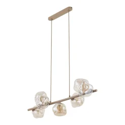 Lampa wisząca LAVA sabia beżowa 7xG9 * TK Lighting Hot