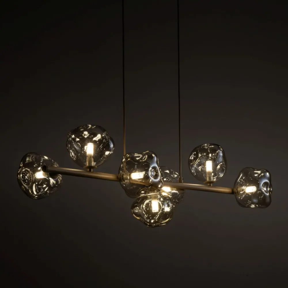 Lampa wisząca LAVA sabia beżowa 7xG9 * TK Lighting Hot