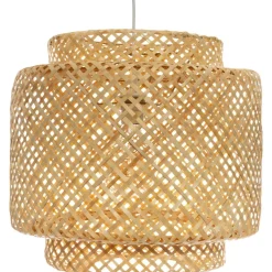 Lampa wisząca Liby bambusowa 40 cm * Atmosphera Clearance