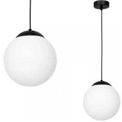 Lampa wisząca LIMA BLACK 1xE27 * Eko-light Clearance