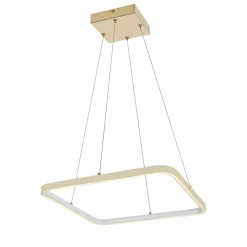 Lampa wisząca LIMA złota 1xLED 26W 4000K * TK Lighting Sale