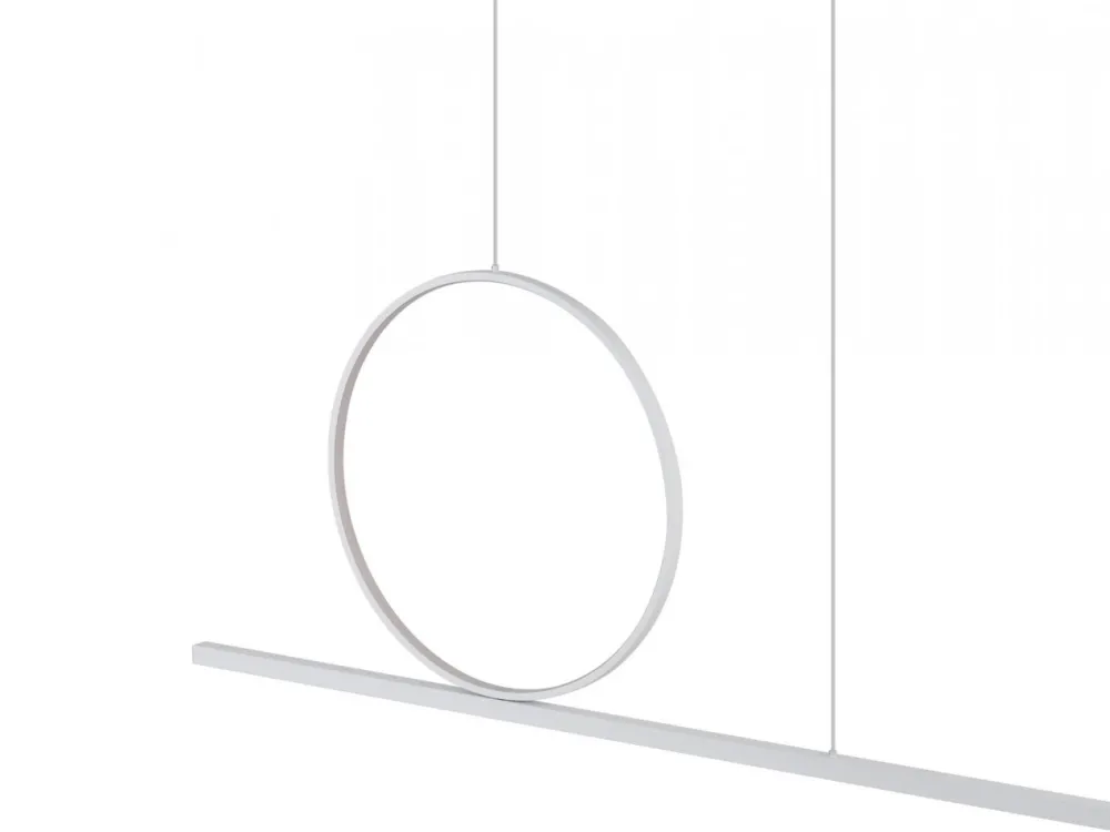 Lampa wisząca LINEO LED biała 39W 3000K * Nowodvorski Online