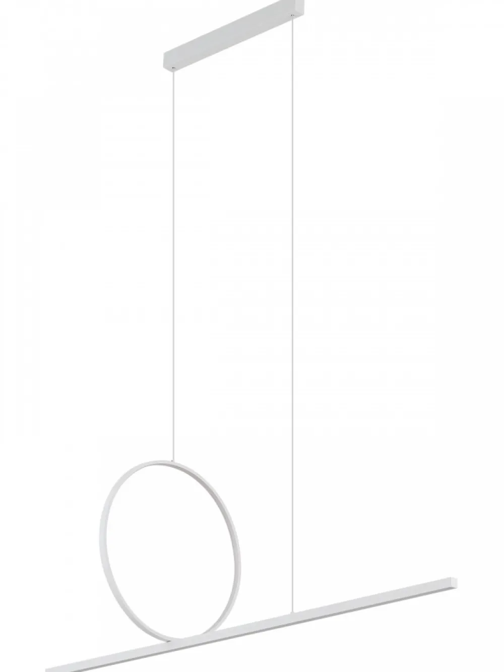 Lampa wisząca LINEO LED biała 39W 3000K * Nowodvorski Online