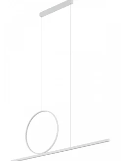 Lampa wisząca LINEO LED biała 39W 3000K * Nowodvorski Online