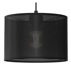 Lampa Wisząca LOFT SHADE Czarny Klosz z Tworzywa 1xE27 25cm * Luminex