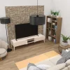 Lampa Wisząca LOFT SHADE Czarny Klosz z Tworzywa 1xE27 40cm