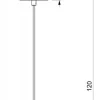 Lampa Wisząca LOFT SHADE Czarny Klosz z Tworzywa 1xE27 18cm