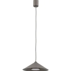 Lampa wisząca LUME S NEW brązowa 1xGX53 * TK Lighting Sale