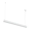Lampa wisząca LUXE CCT biała 1xLED 40W * TK Lighting Discount