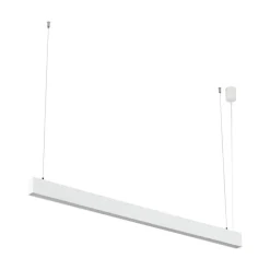 Lampa wisząca LUXE CCT biała 1xLED 40W * TK Lighting Discount