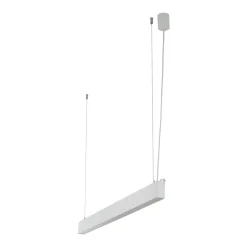 Lampa wisząca LUXE CCT biała 1xLED 40W * TK Lighting Discount