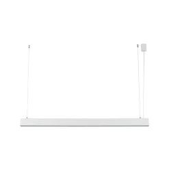 Lampa wisząca LUXE CCT biała 1xLED 40W * TK Lighting Discount