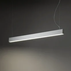 Lampa wisząca LUXE CCT biała 1xLED 40W * TK Lighting Discount