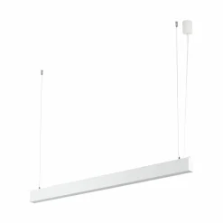 Lampa wisząca LUXE CCT biała 1xLED 40W * TK Lighting Discount