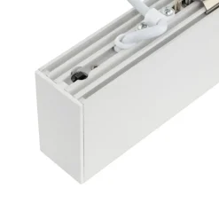Lampa wisząca LUXE CCT biała 1xLED 40W * TK Lighting Discount