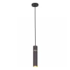 Lampa Wisząca LYNX Czarny Złoty 1xE14 6cm * Eko-light Outlet