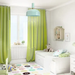 Lampa Wisząca MALMO Zielony Złoty Metalowy Klosz 1xE27 30cm * Eko-light New