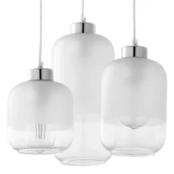 Lampa wisząca MARCO biała 3xE27 * TK Lighting