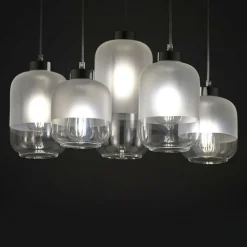 Lampa wisząca MARCO biała 3xE27 * TK Lighting