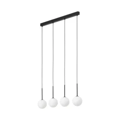 Lampa Wisząca MARTIN Biały Szklane Klosze 4xG9 * TK Lighting Clearance