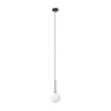 Lampa Wisząca MARTIN Biały Szklany Klosz 1xG9 12cm * TK Lighting Outlet