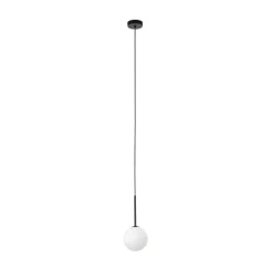 Lampa Wisząca MARTIN Biały Szklany Klosz 1xG9 12cm * TK Lighting Outlet