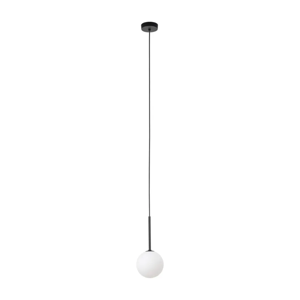 Lampa Wisząca MARTIN Biały Szklany Klosz 1xG9 12cm * TK Lighting Outlet