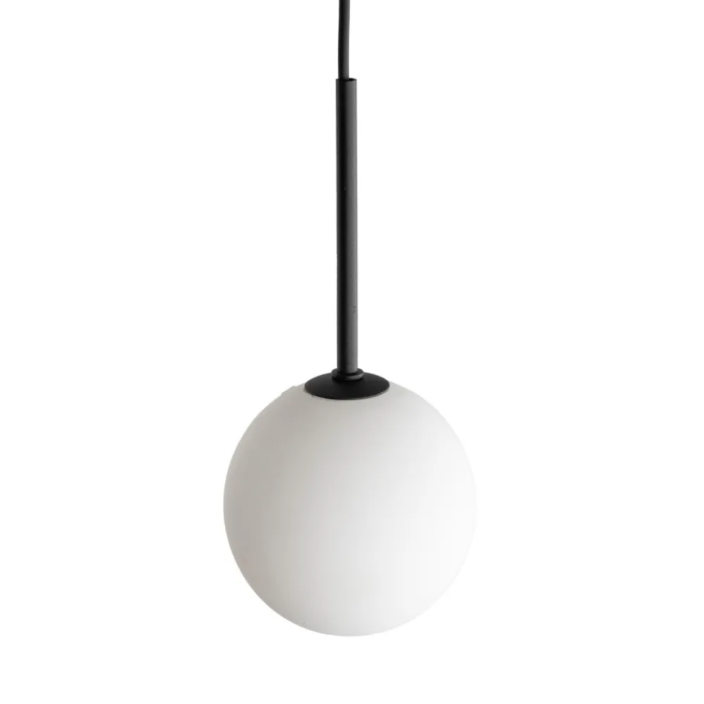 Lampa Wisząca MARTIN Biały Szklany Klosz 1xG9 12cm * TK Lighting Outlet