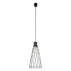 Lampa wisząca MODESTO czarna 1xGU10 19 cm * TK Lighting Clearance
