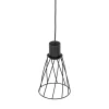 Lampa wisząca MODESTO czarna 1xGU10 16 cm * TK Lighting Best