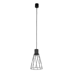 Lampa wisząca MODESTO czarna 1xGU10 16 cm * TK Lighting Best