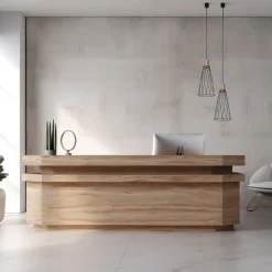 Lampa wisząca MODESTO WOOD czarna sosna 1xGU10 19 cm * TK Lighting Hot