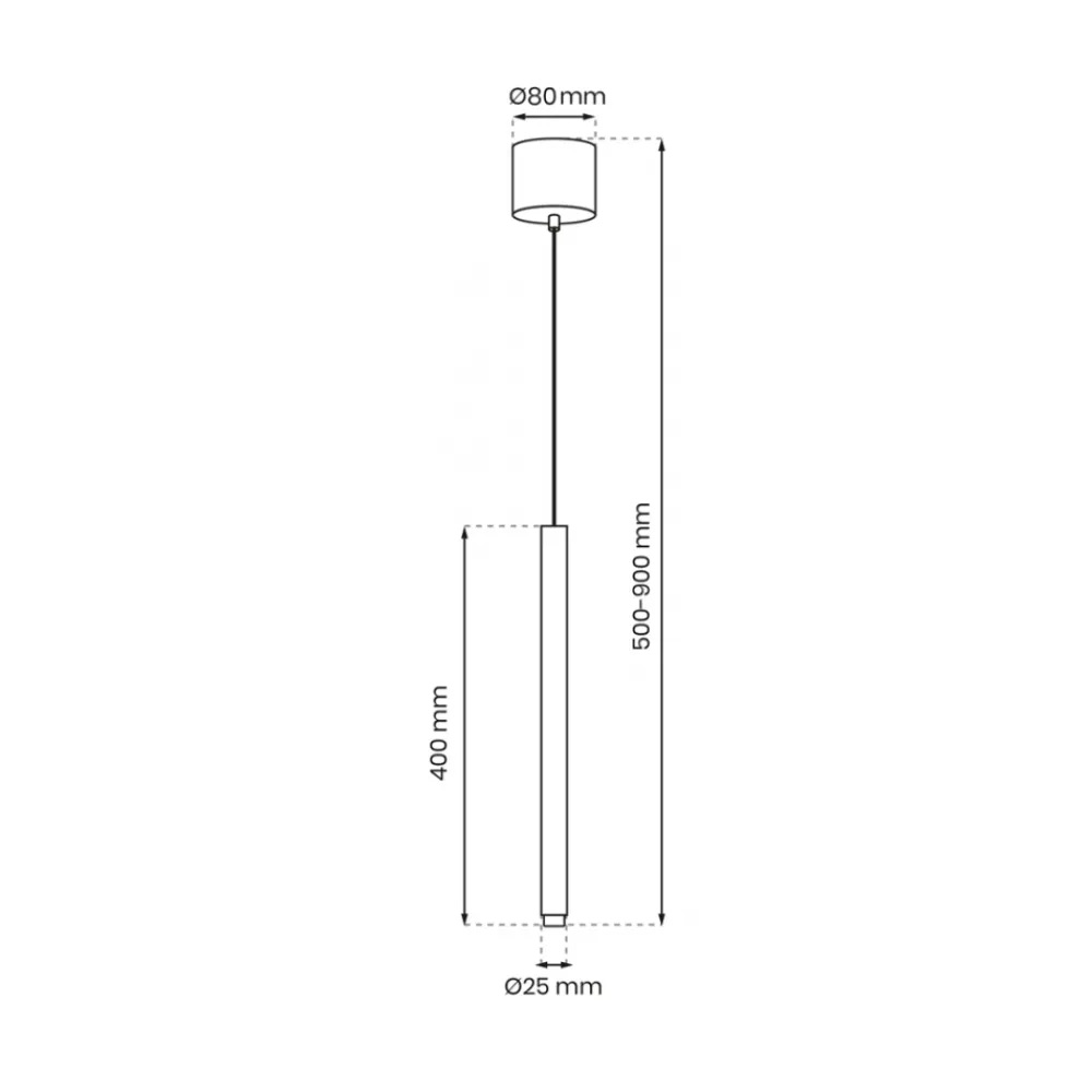 Lampa Wisząca MONZA Czarny Złoty 1xG9 * Eko-light Best