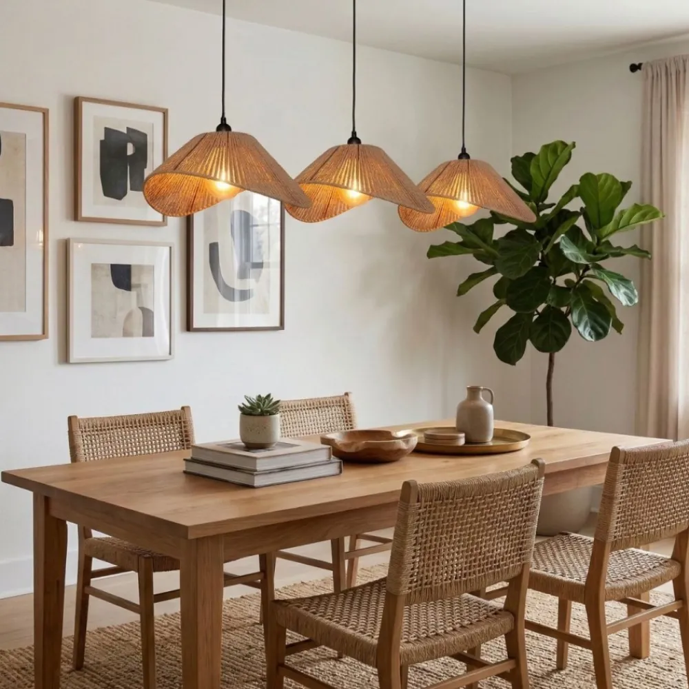 Lampa wisząca Myha 45 cm * Atmosphera