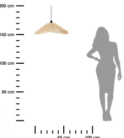 Lampa wisząca Myha 58 cm * Atmosphera Clearance
