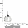 Lampa wisząca New York Bubble 16 srebrna * HowHomely Outlet