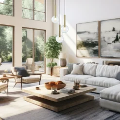 Lampa Wisząca NIKO Złoty Transparentny Szklane Klosze 3xG9 * Eko-light Online