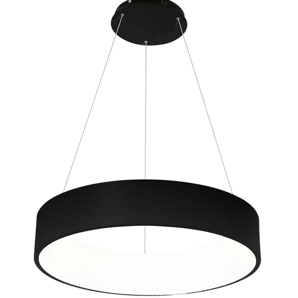 Lampa wisząca OHIO BLACK 24W LED * Eko-light Online
