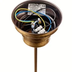 Lampa wisząca OPAL mosiądz patynowany 36 cm 1xE27 * Jupiter Discount