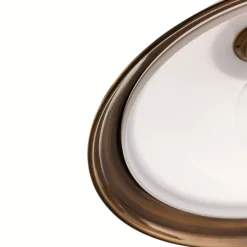 Lampa wisząca OPAL mosiądz patynowany 36 cm 1xE27 * Jupiter Discount