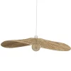 Lampa wisząca Orane beżowa 78 cm * Atmosphera Sale